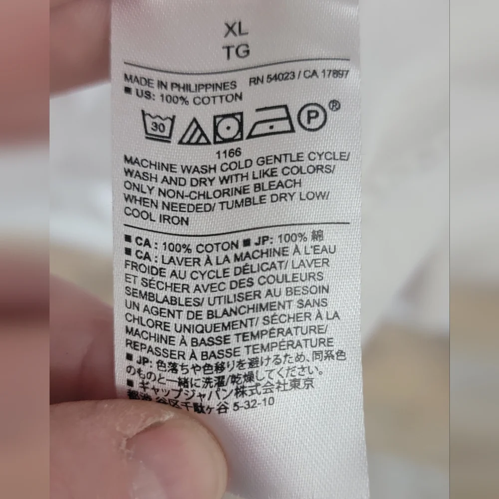 Oversized Long Sleeve Blouse With Puffy Sleeves (Banana Republic) - Picture 5 of 6